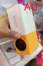 YG300 Mini Portable Projector – Home Theater Device