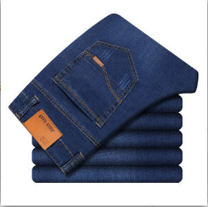 Slim Fit Black Jeans for Men – Classic Denim Pants