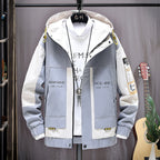 Men’s Casual Sports Jacket – Loose Fit Coat