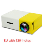 YG300 Mini Portable Projector – Home Theater Device