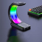 4-in-1 Magnetic Wireless Charger – Fast Charging Station