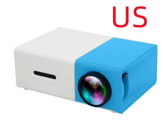 YG300 Mini Portable Projector – Home Theater Device