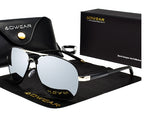 Pilot Sunglasses for Men – Large Frame Travel Shades