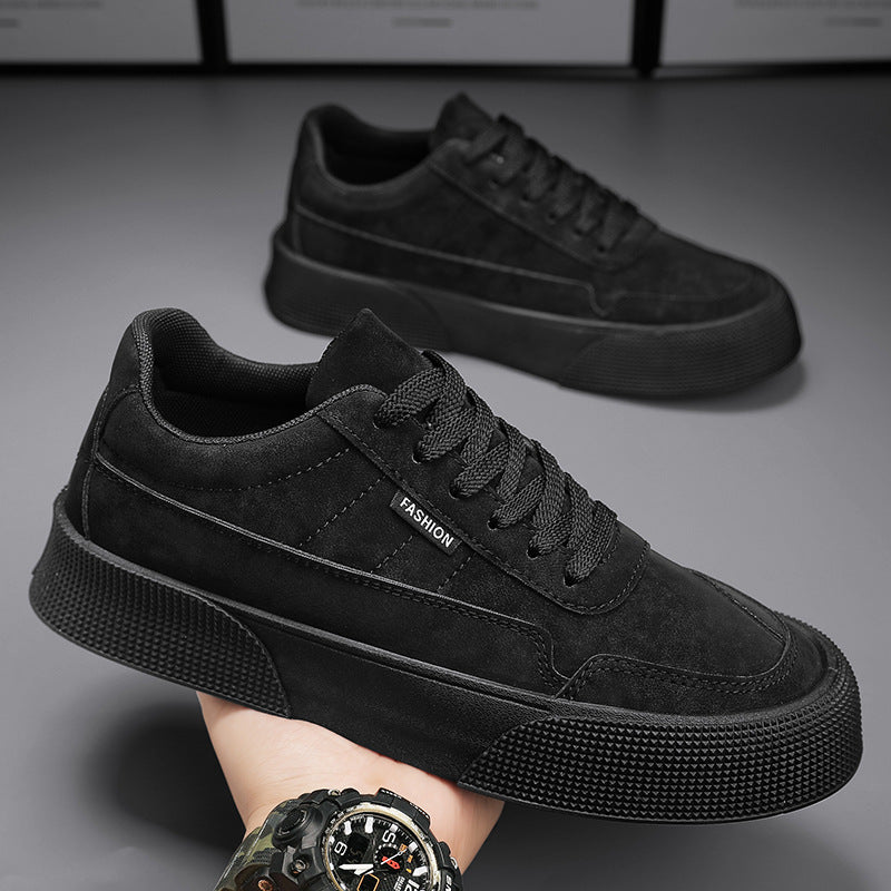 Breathable Board Flat Sneakers – Running Shoes