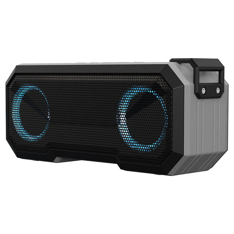 Waterproof Bluetooth Speaker with Power Bank Function