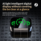 YD03 TWS Bluetooth Earbuds with LED Display Charging Case