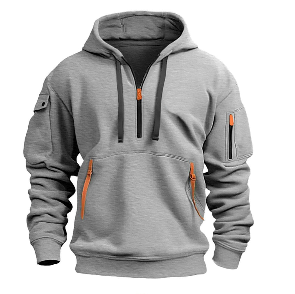 Sweat à capuche oversize – Sweat à capuche à épaules tombantes 