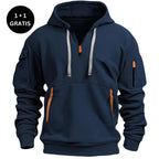Sweat à capuche oversize – Sweat à capuche à épaules tombantes 