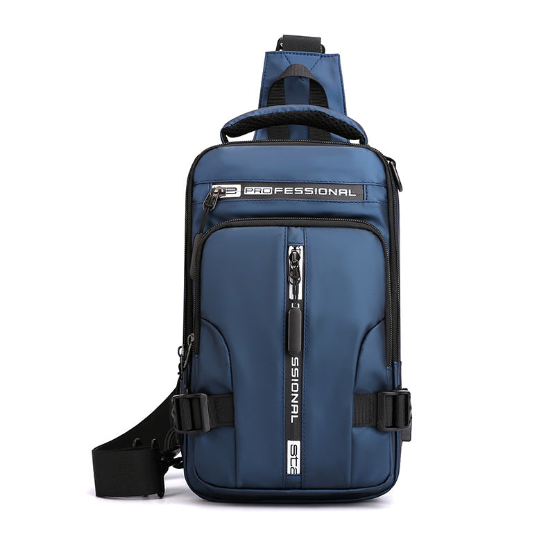 Men’s Crossbody Chest Bag – Multifunctional Sling Bag