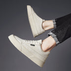 Breathable Board Flat Sneakers – Running Shoes