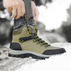 Winter Snow Boots – Warm Plush Ankle Boots