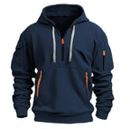 Sweat à capuche oversize – Sweat à capuche à épaules tombantes 