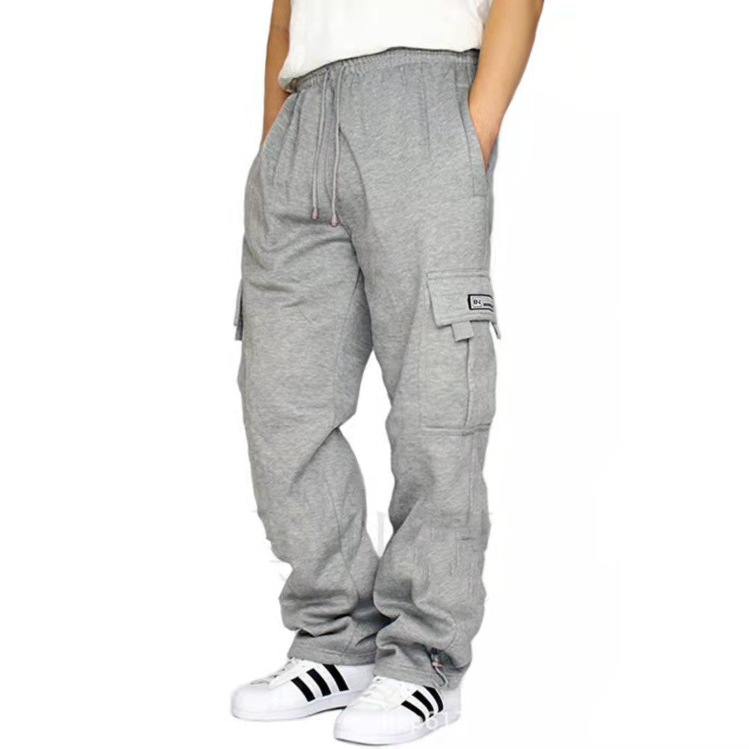 Elastic Waist Jogger Pants – Men’s Sports Sweatpants