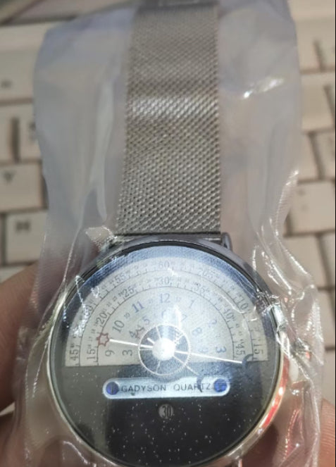 Montre de mode créative DOM ORIGINAL pour hommes