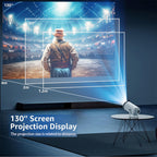 Mini 4K Phone Projector Y5S – Portable Home Theater