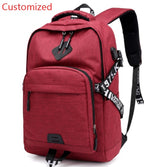 USB Charging Laptop Backpack – Travel Work Bag