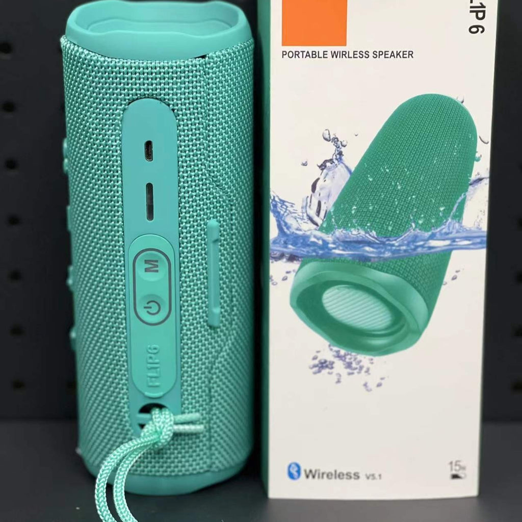 FL1P6 Bluetooth Speaker – Dual Speaker Wireless Sound