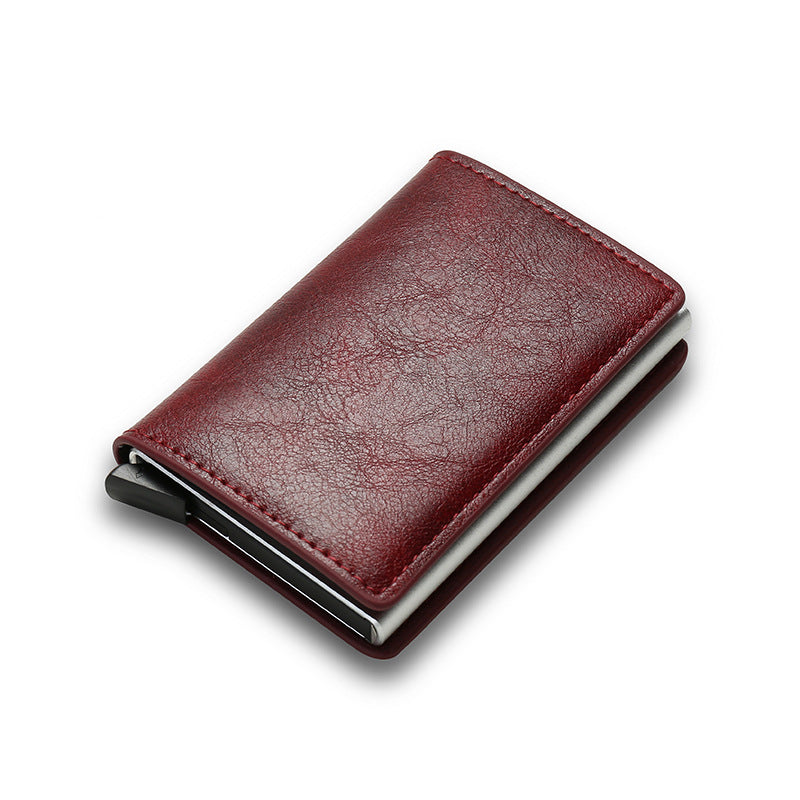 Minimalist Credit Card Holder – Slim Pocket Wallet