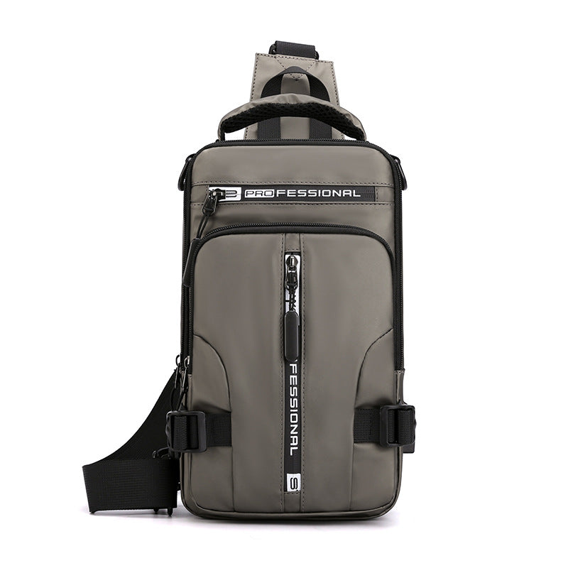 Men’s Crossbody Chest Bag – Multifunctional Sling Bag