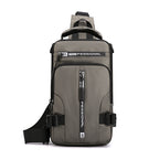 Men’s Crossbody Chest Bag – Multifunctional Sling Bag