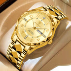 Poedagar Waterproof Quartz Men’s Watch – Luxury Design