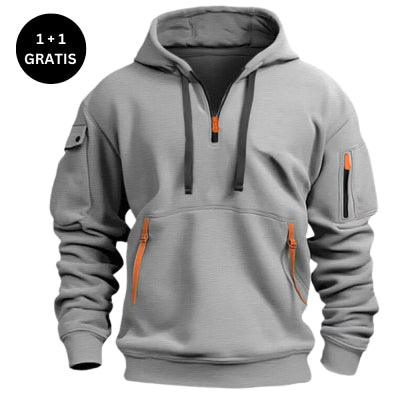 Oversized Hooded Sweatshirt – Dropped Shoulder Hoodie