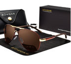 Pilot Sunglasses for Men – Large Frame Travel Shades