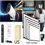 HY300 Pro LED Home Theater Projector – Full HD Mini Projector
