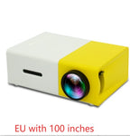 YG300 Mini Portable Projector – Home Theater Device