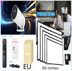 HY300 Pro LED Home Theater Projector – Full HD Mini Projector