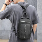 Men’s Crossbody Chest Bag – Multifunctional Sling Bag