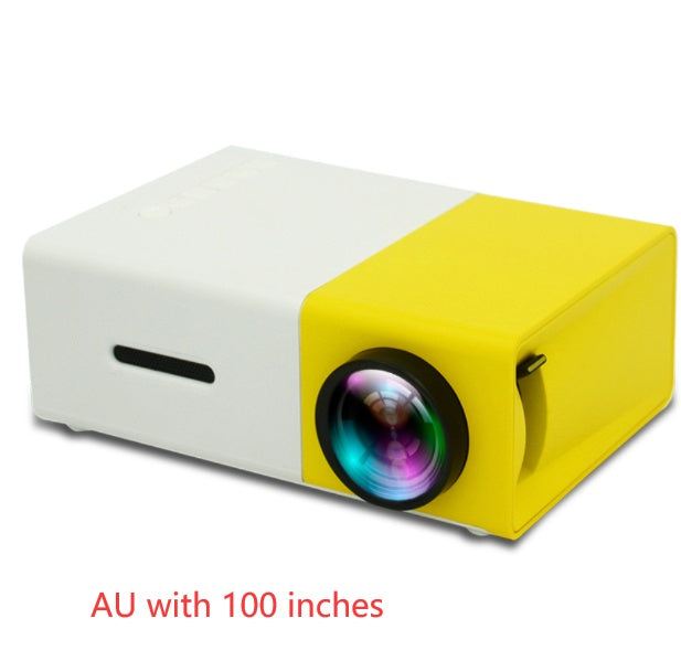 YG300 Mini Portable Projector – Home Theater Device