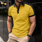 Short Sleeve Business Polo Shirt for Men