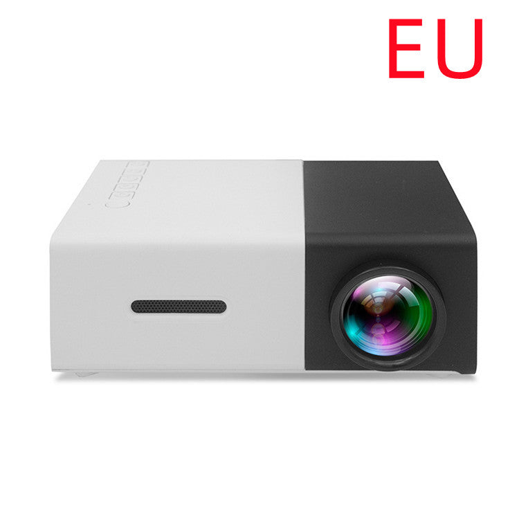 YG300 Mini Portable Projector – Home Theater Device