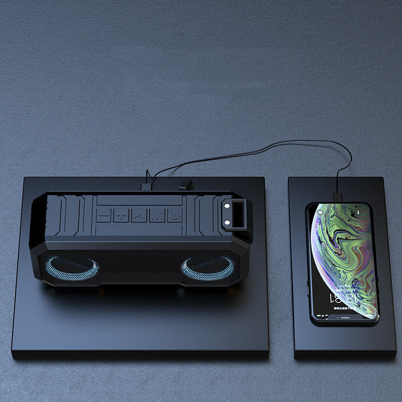 Waterproof Bluetooth Speaker with Power Bank Function