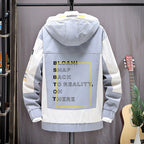Men’s Casual Sports Jacket – Loose Fit Coat