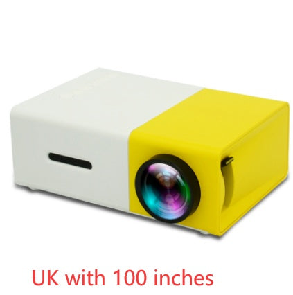 YG300 Mini Portable Projector – Home Theater Device