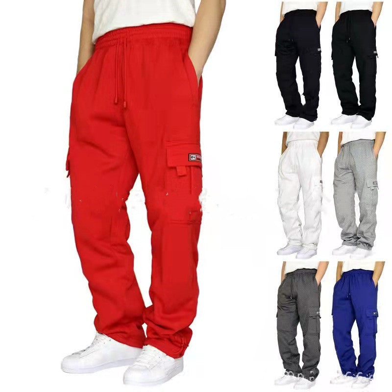 Elastic Waist Jogger Pants – Men’s Sports Sweatpants