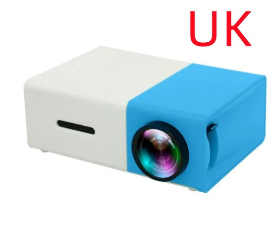 YG300 Mini Portable Projector – Home Theater Device