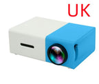 YG300 Mini Portable Projector – Home Theater Device