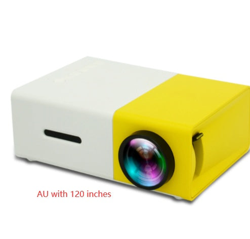 YG300 Mini Portable Projector – Home Theater Device