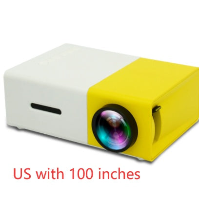 YG300 Mini Portable Projector – Home Theater Device