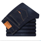 Slim Fit Black Jeans for Men – Classic Denim Pants