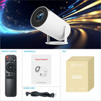 HY300 Pro LED Home Theater Projector – Full HD Mini Projector