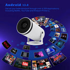 Mini 4K Phone Projector Y5S – Portable Home Theater