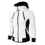 Men’s Zip-Up Sports Jacket – Casual Cardigan