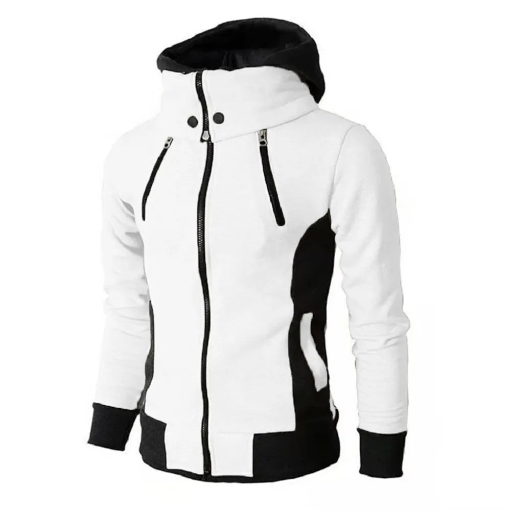 Men’s Zip-Up Sports Jacket – Casual Cardigan