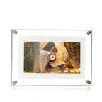 Digital Picture Frame with Battery – Acrylic Video Display