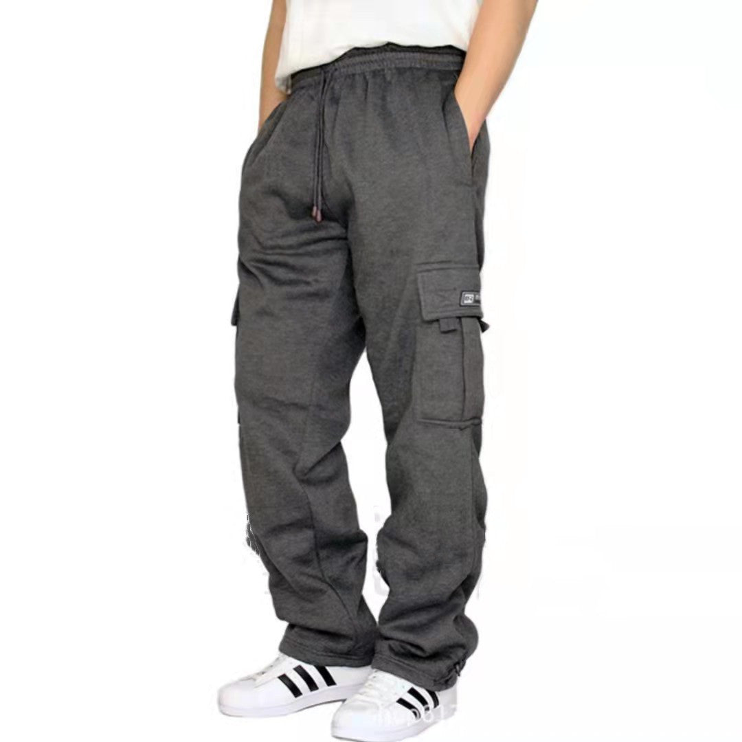 Elastic Waist Jogger Pants – Men’s Sports Sweatpants