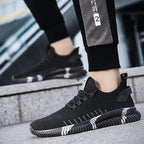 Mesh Running Sneakers – Breathable Sports Shoes